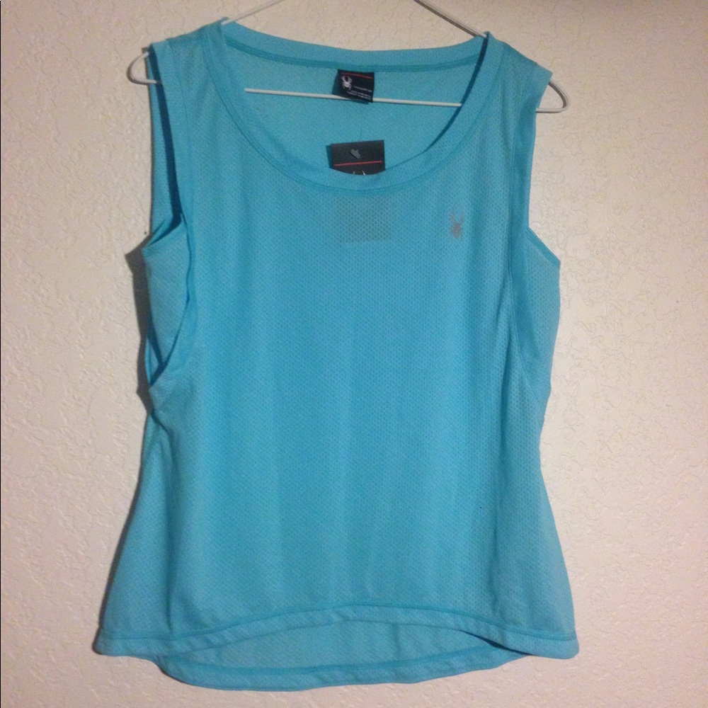 Spyder workout tank top